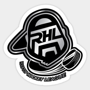 RHL - Rooftop Hockey League Sticker